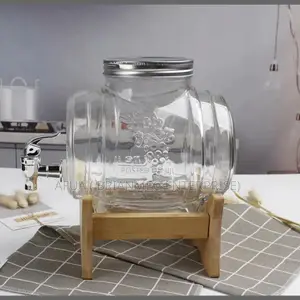 Drum Design 5ls and 8lts Glass Dispenser