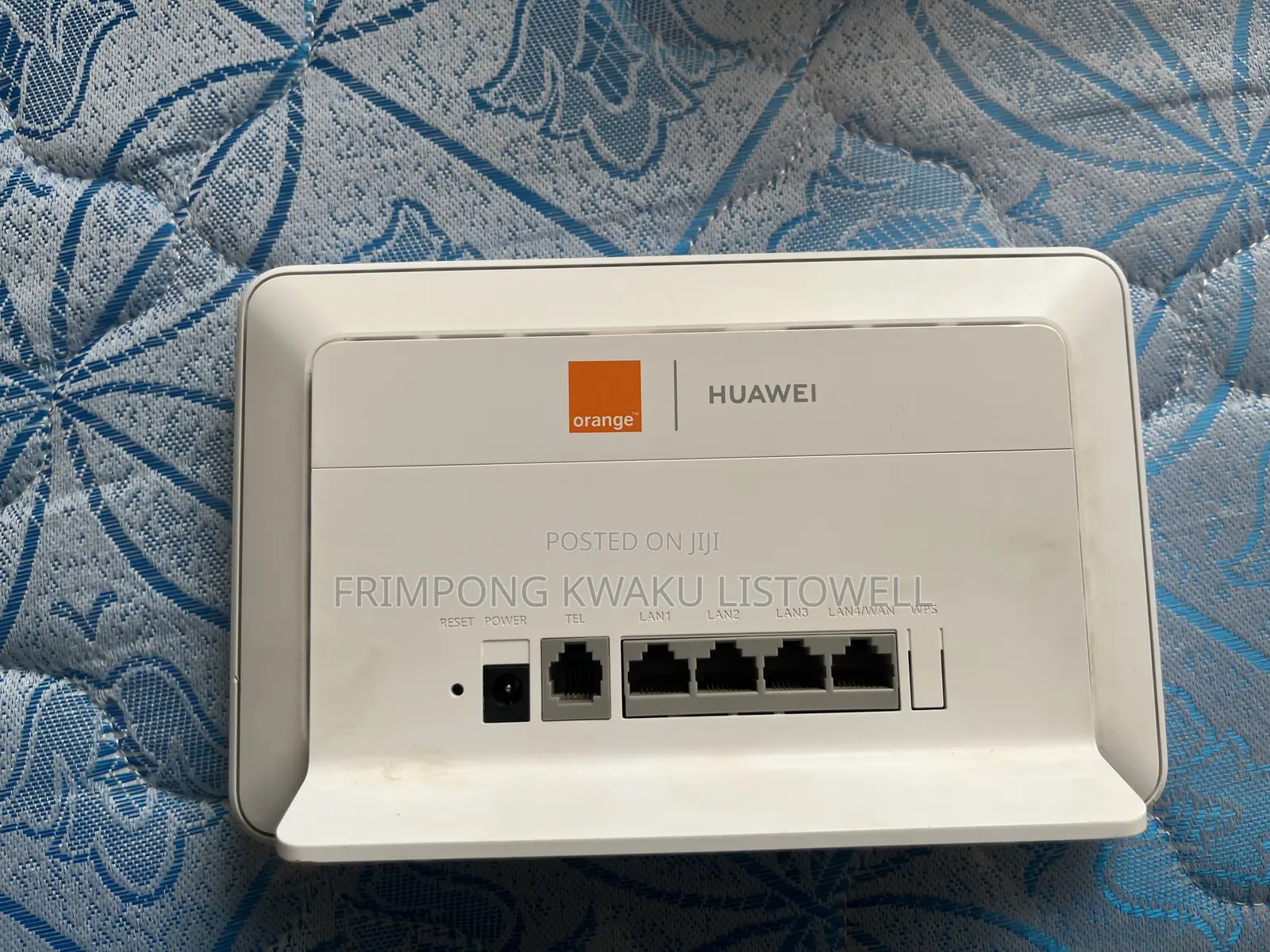 Flybox Orange Router