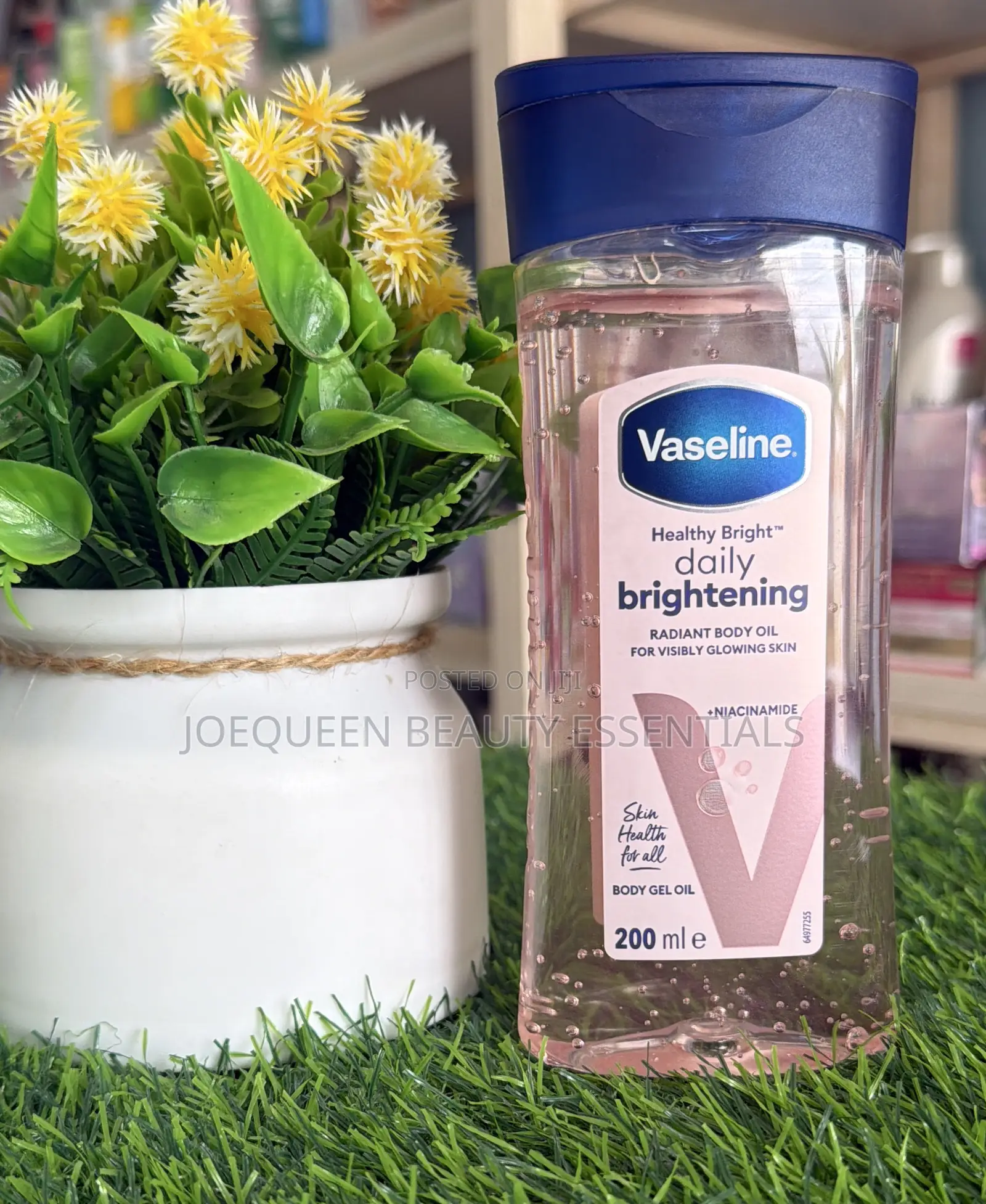 Vaseline Body Gel Oil