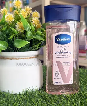 Vaseline Body Gel Oil