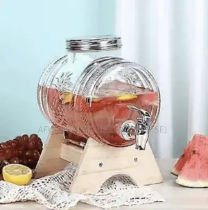 Drum Design 5ls and 8lts Glass Dispenser
