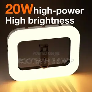 Zgrl02 Handheld RGB Ring Video Light for Video,For Smartphone Camera