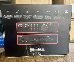 Focusrite Scarlett 2i2 4th Gen