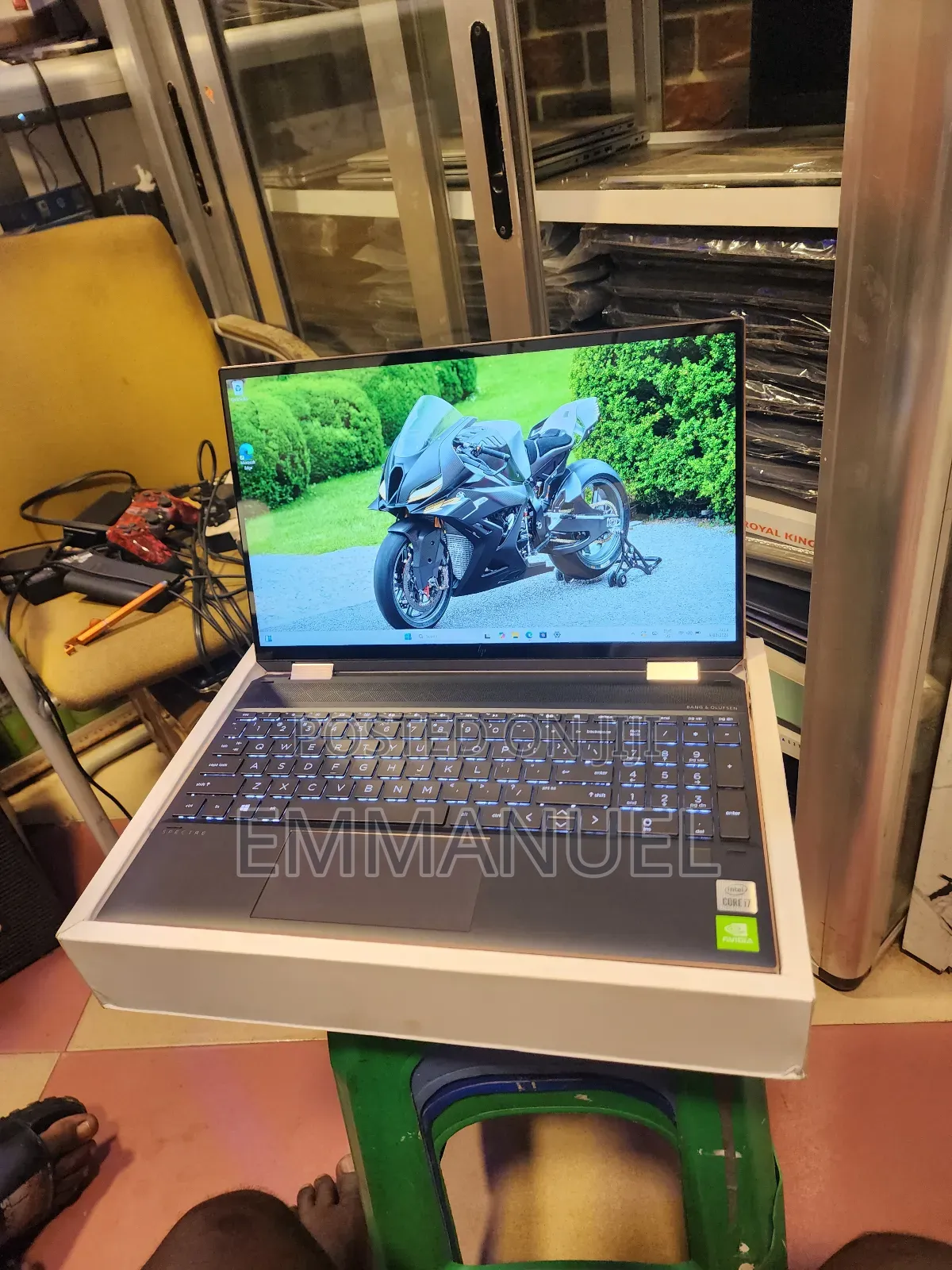 Laptop HP Spectre X360 15 16GB Intel Core i7 SSD 512GB