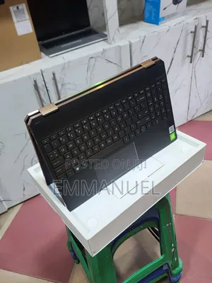 Laptop HP Spectre X360 15 16GB Intel Core i7 SSD 512GB