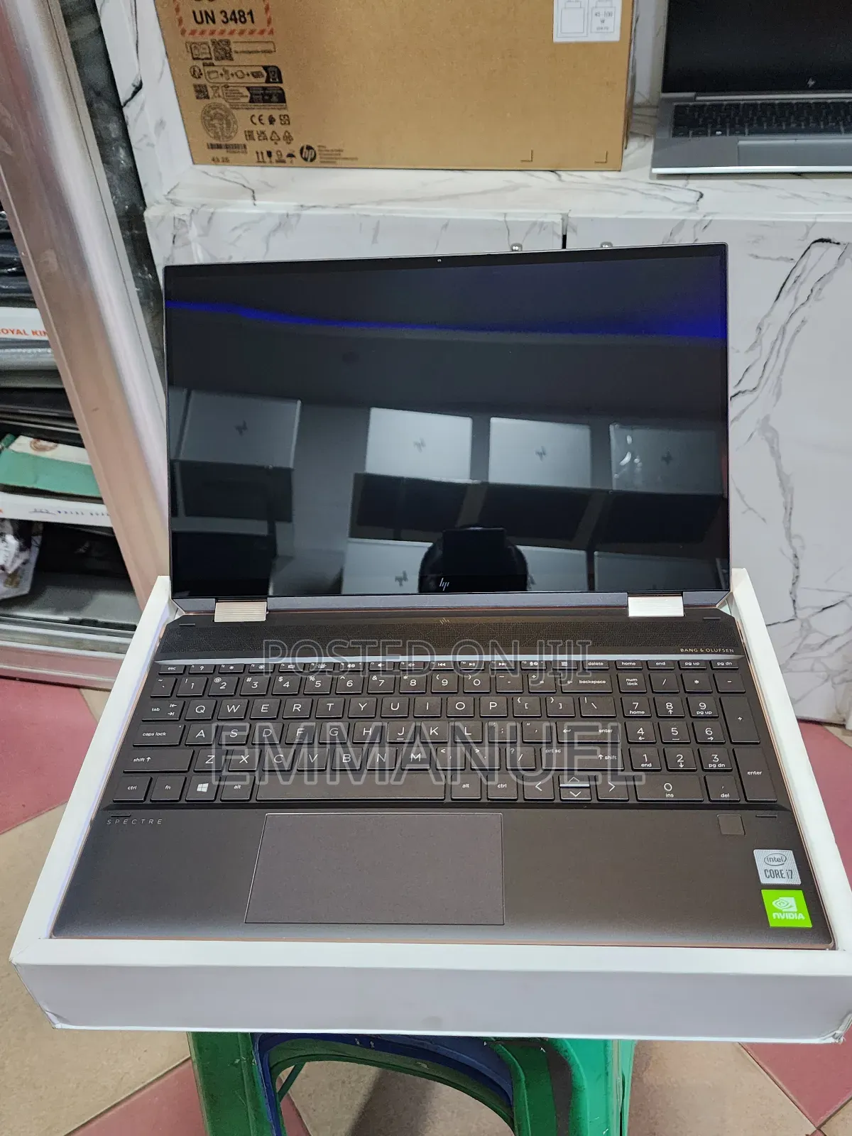 Laptop HP Spectre X360 15 16GB Intel Core i7 SSD 512GB