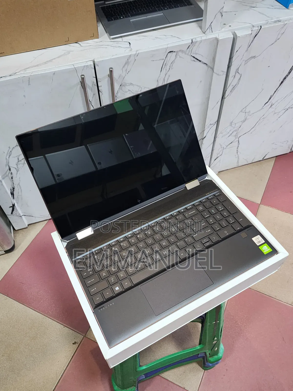 Laptop HP Spectre X360 15 16GB Intel Core i7 SSD 512GB