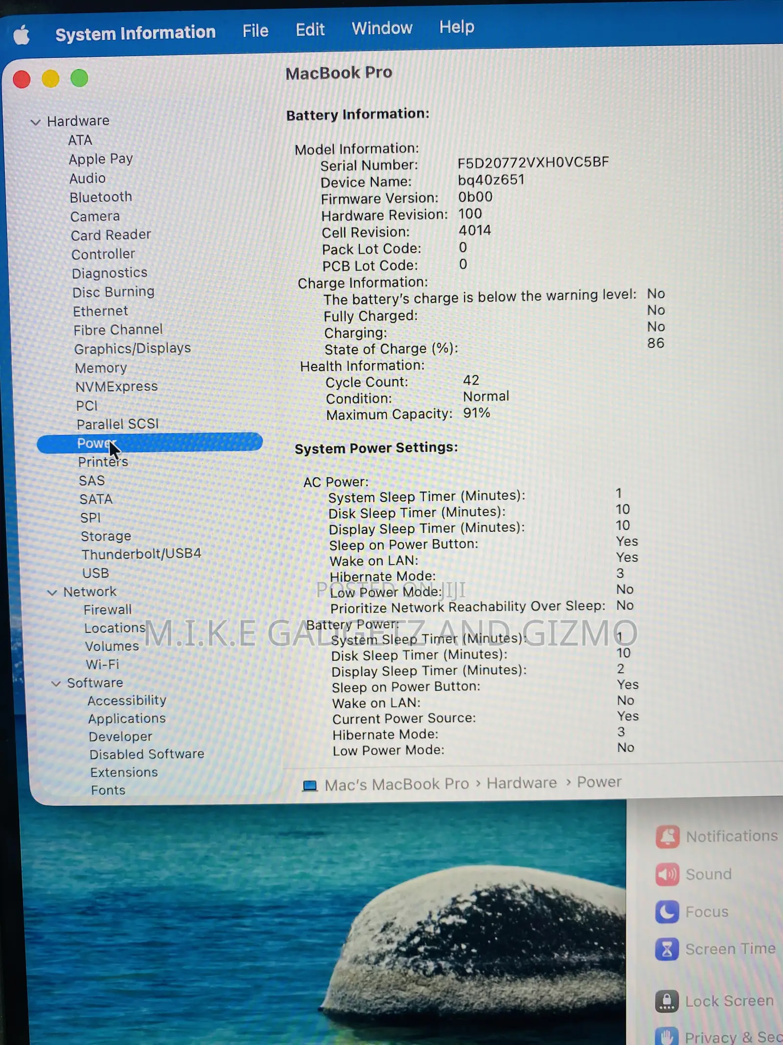 New Laptop Apple MacBook Pro 2021 M1 32GB Apple M1 Pro SSD 512GB