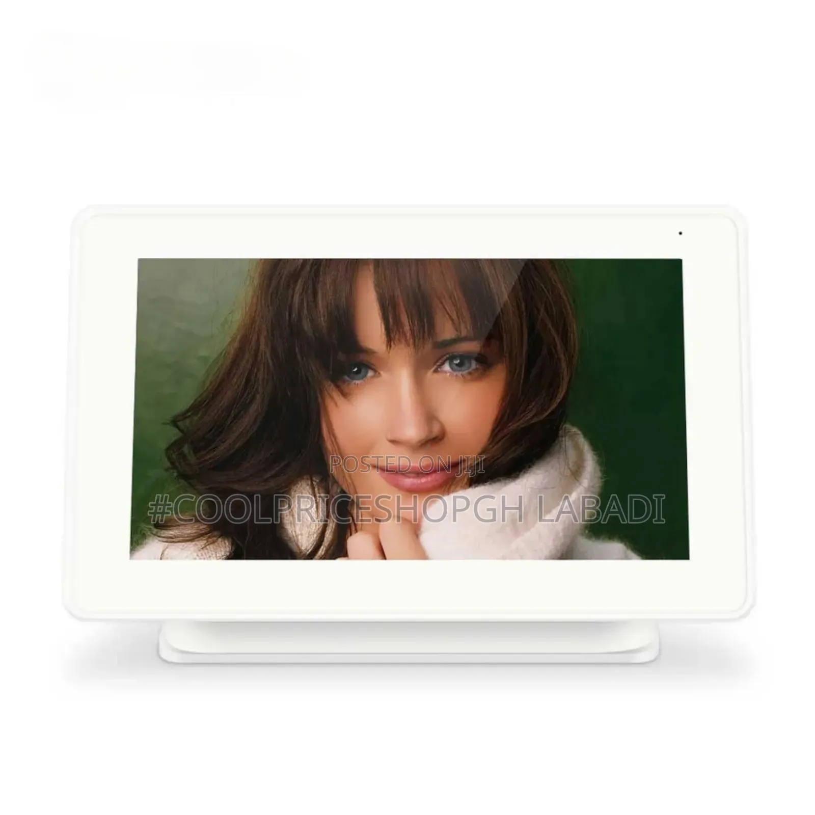 Smart 7 Inch Touch Screen Tuya Wifi Video Doorphone Intercom