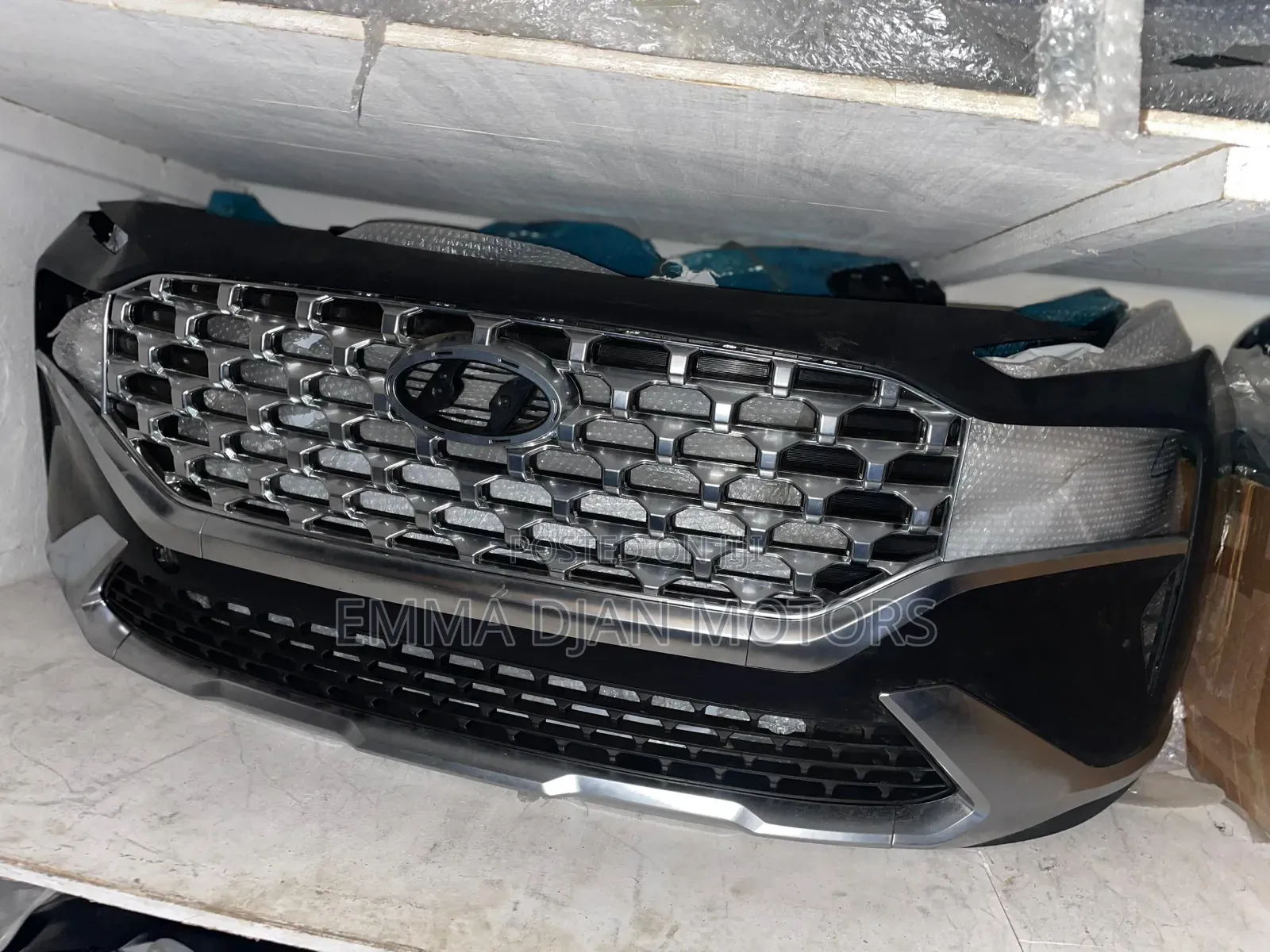 Santa Fe 23 Complete Bumper