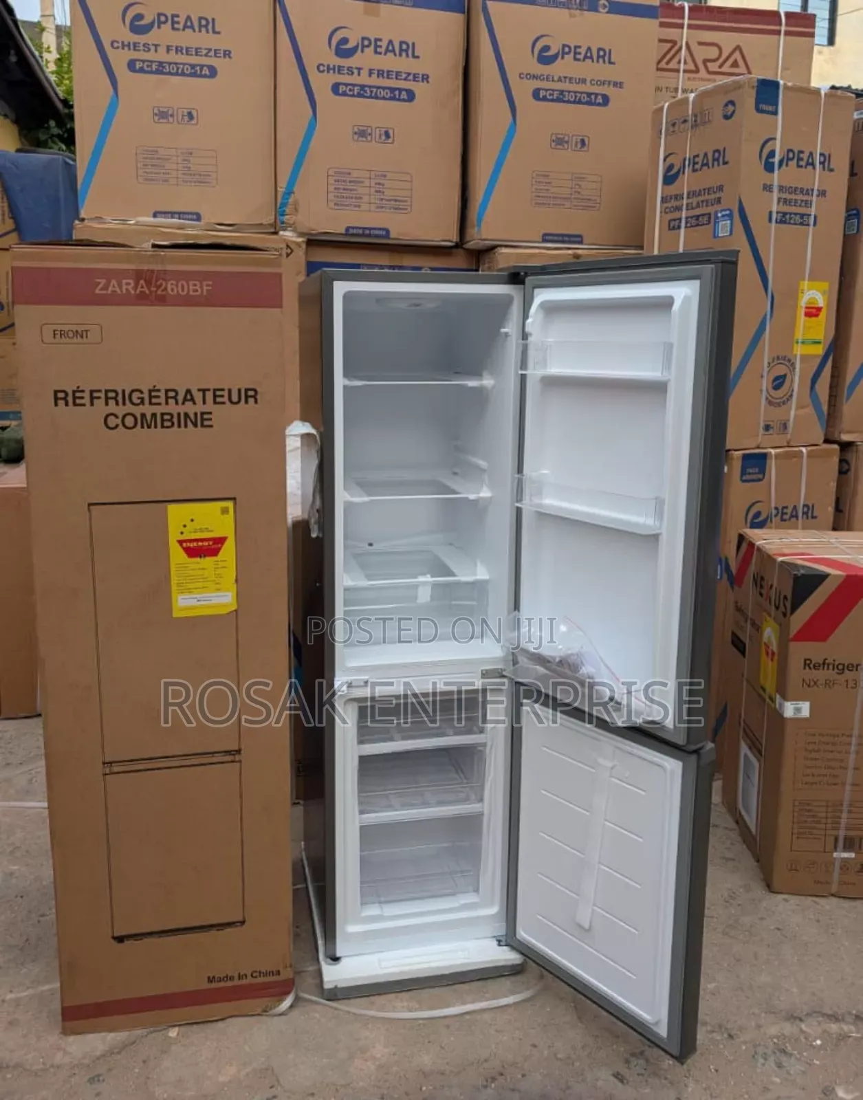 Zara Refrigerator Model 260bf Size *170ltr* **