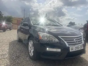 Nissan Sentra SV 4dr Sedan (1.8L 4cyl CVT) 2015 Black