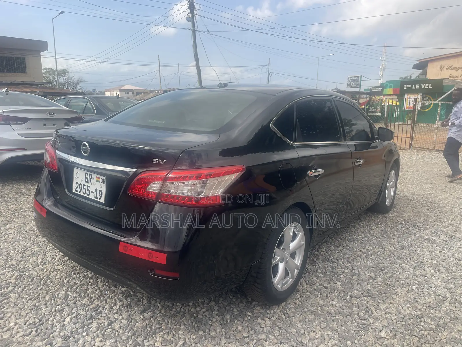 Nissan Sentra SV 4dr Sedan (1.8L 4cyl CVT) 2015 Black