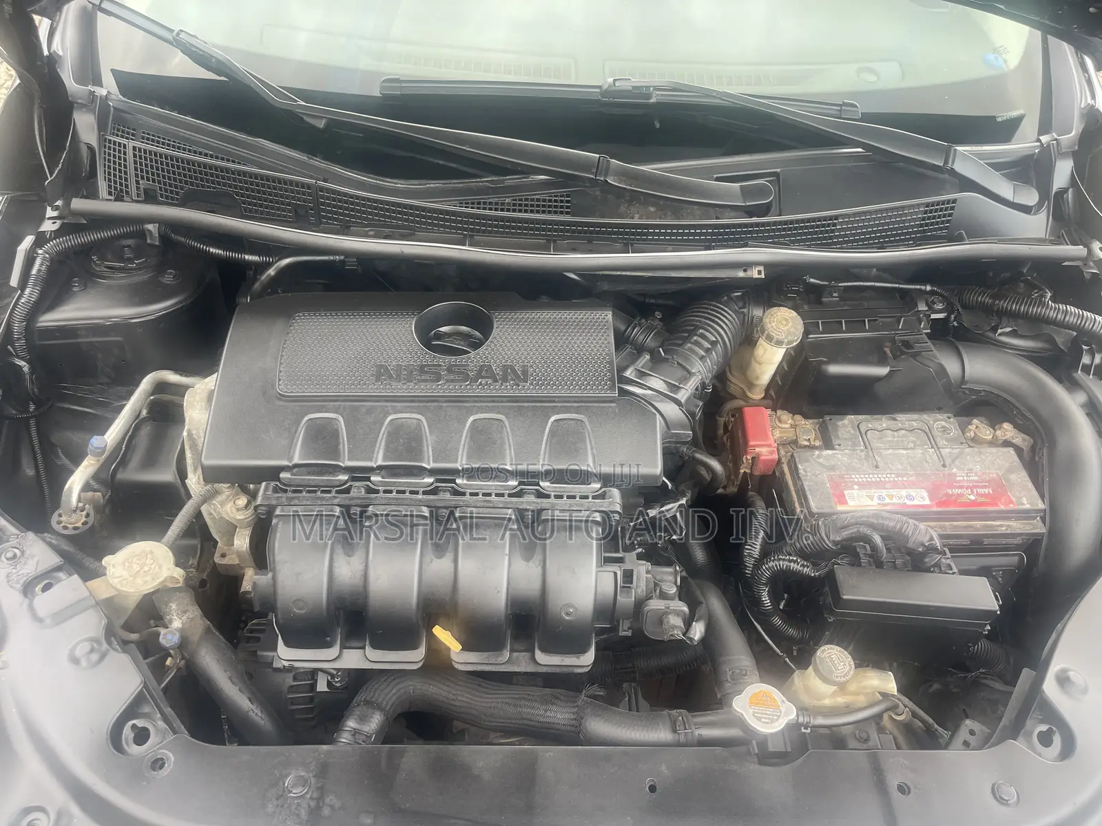 Nissan Sentra SV 4dr Sedan (1.8L 4cyl CVT) 2015 Black
