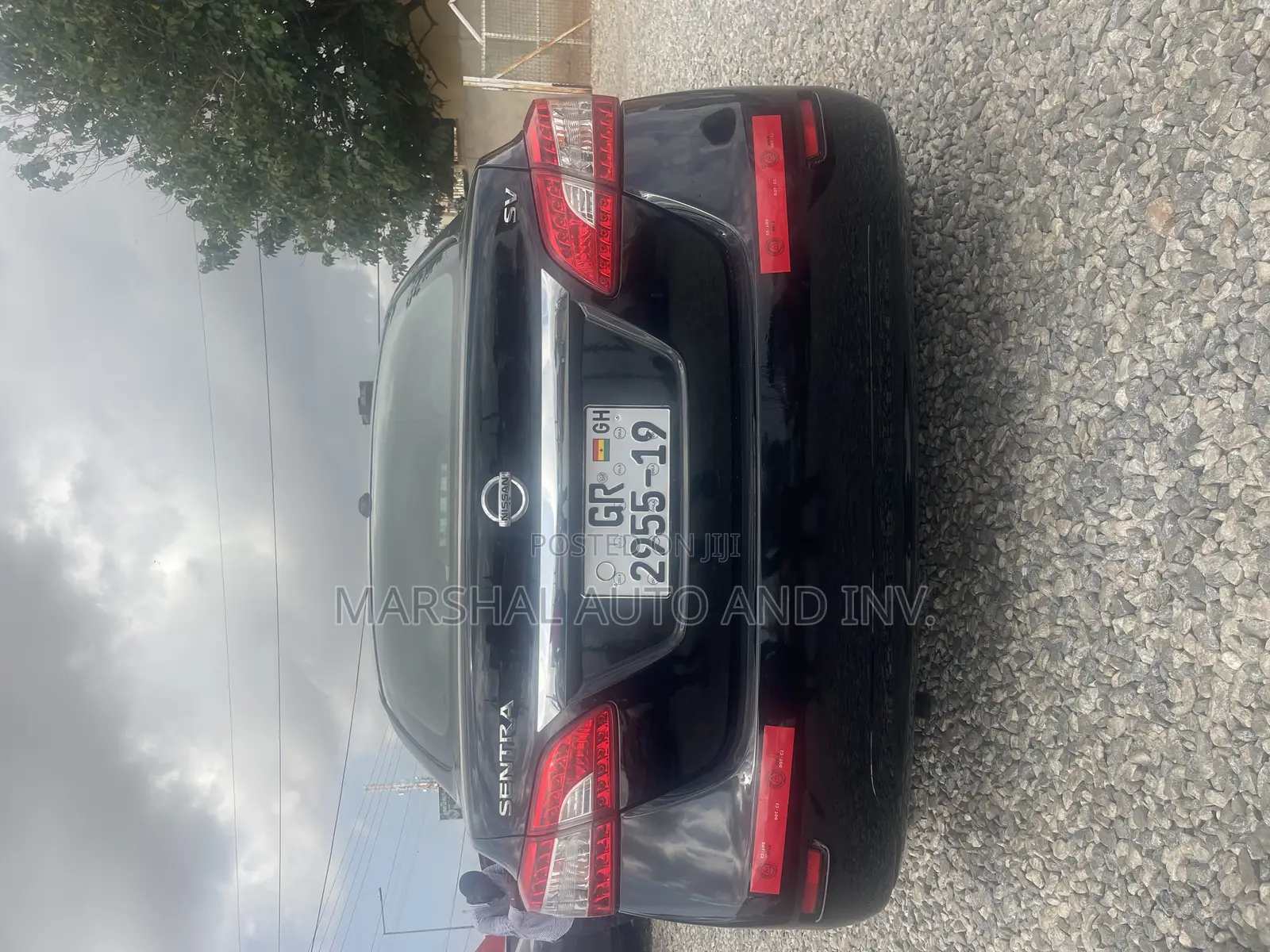 Nissan Sentra SV 4dr Sedan (1.8L 4cyl CVT) 2015 Black
