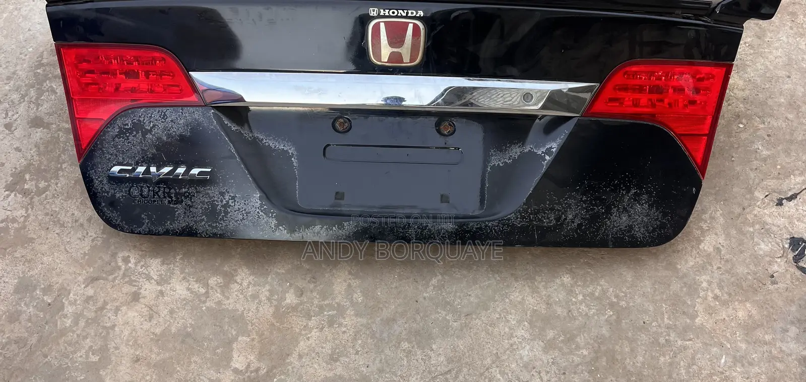 Honda Civic Trunk/Booth for Sale