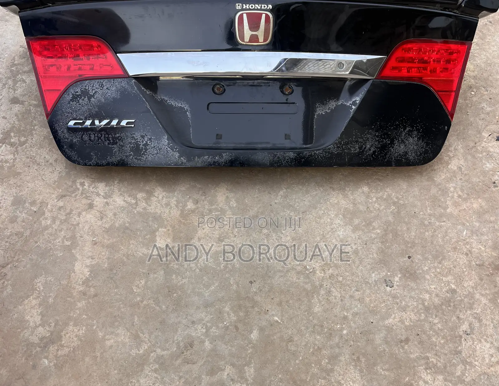 Honda Civic Trunk/Booth for Sale