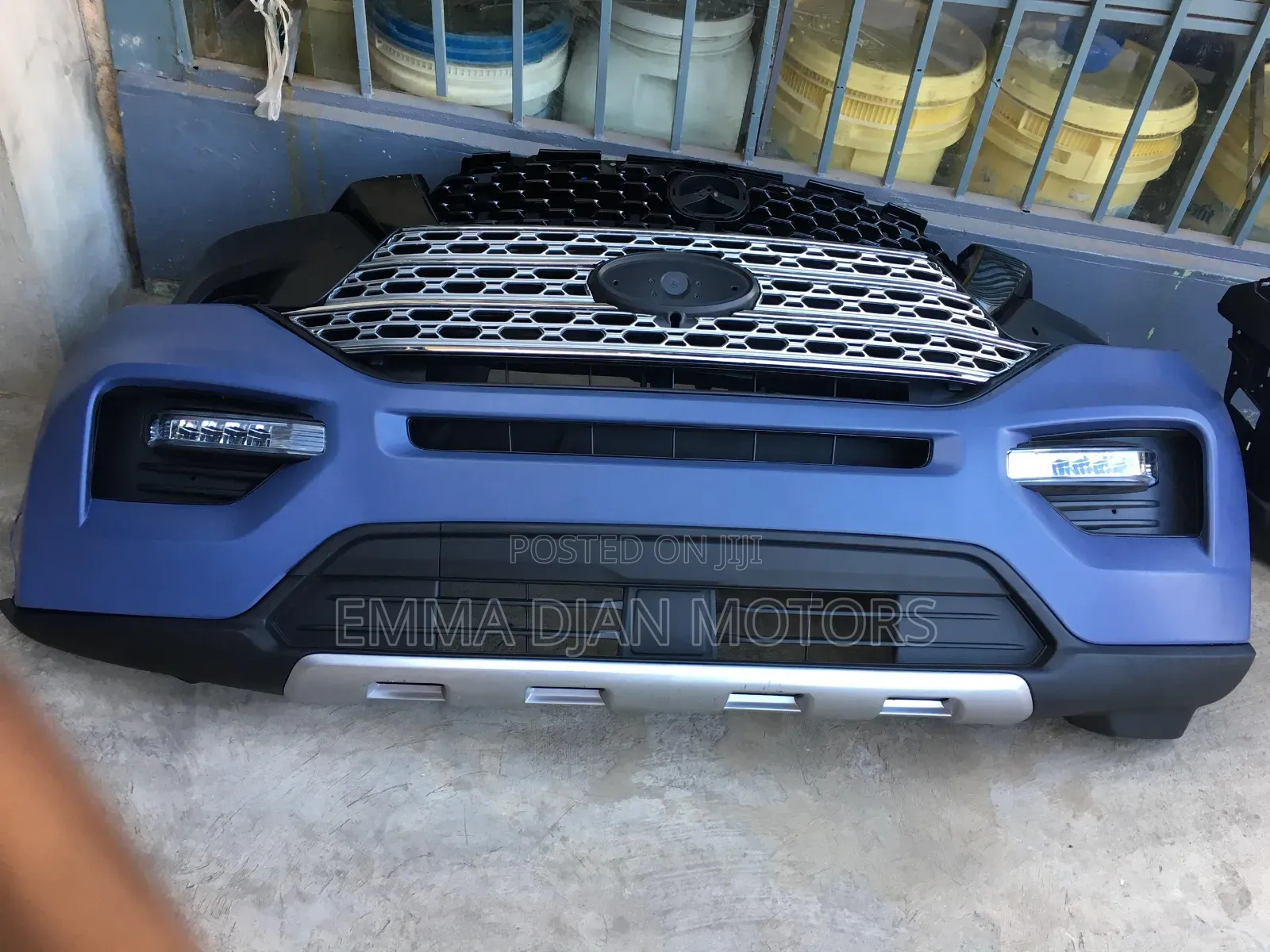 Explorer 2023 Complete Bumper