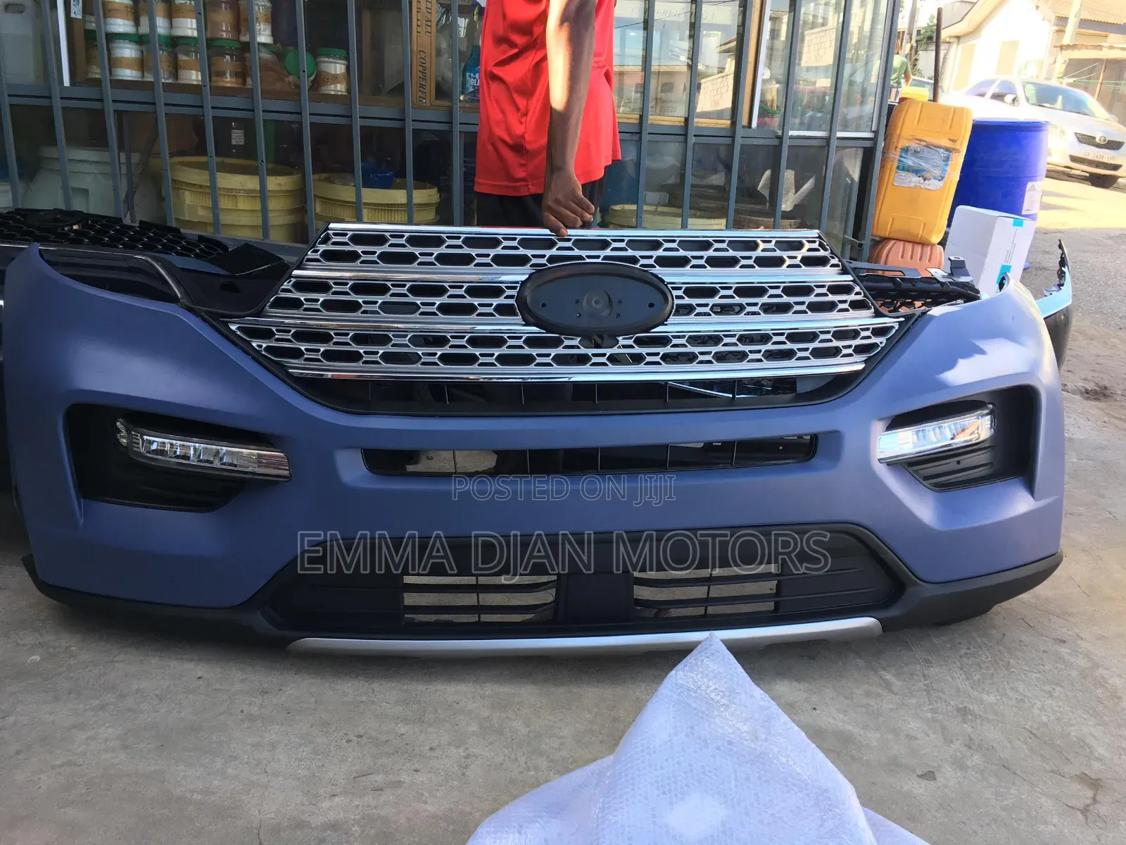 Explorer 2023 Complete Bumper