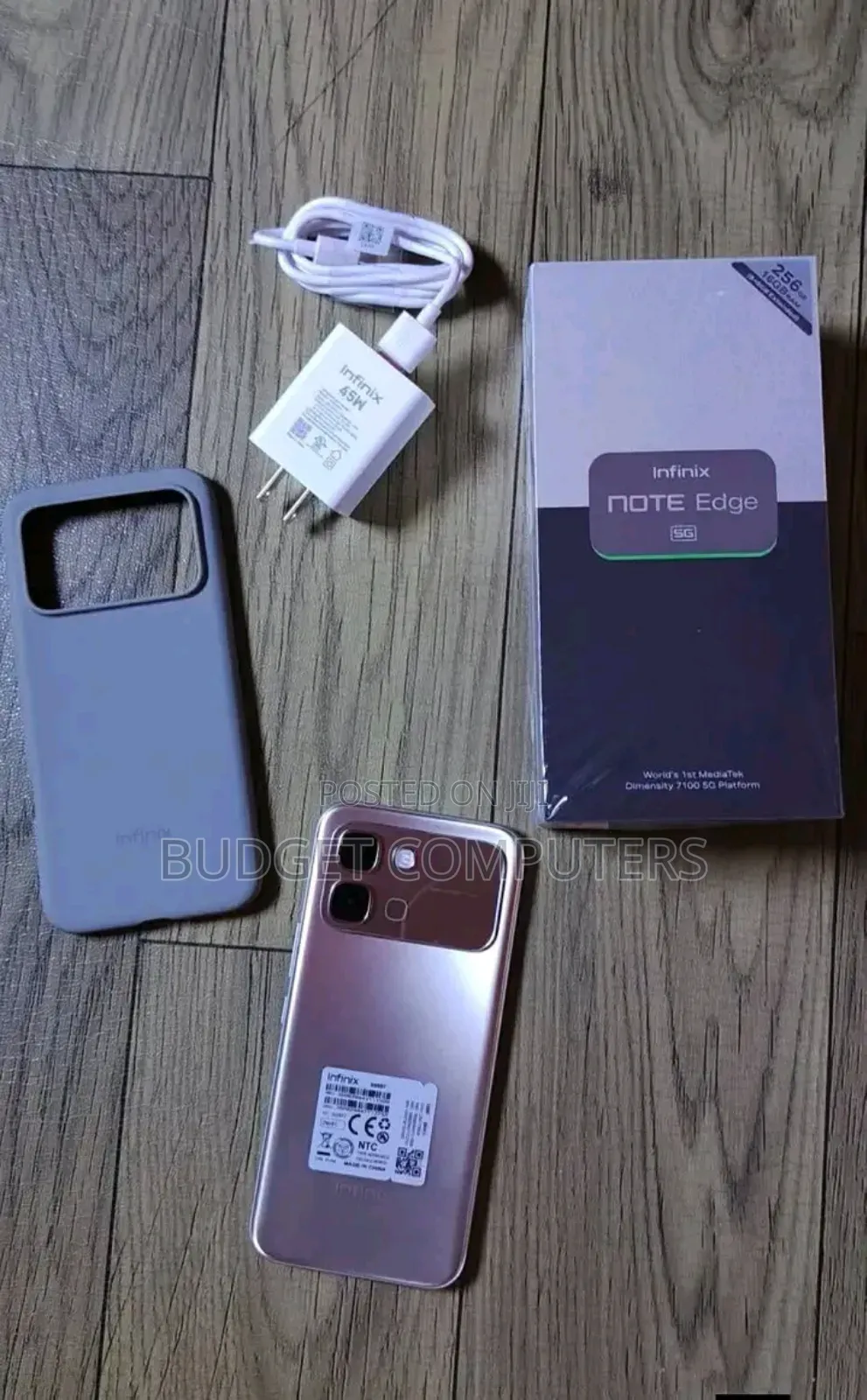 New Infinix Note 60 Pro 256 GB Gray