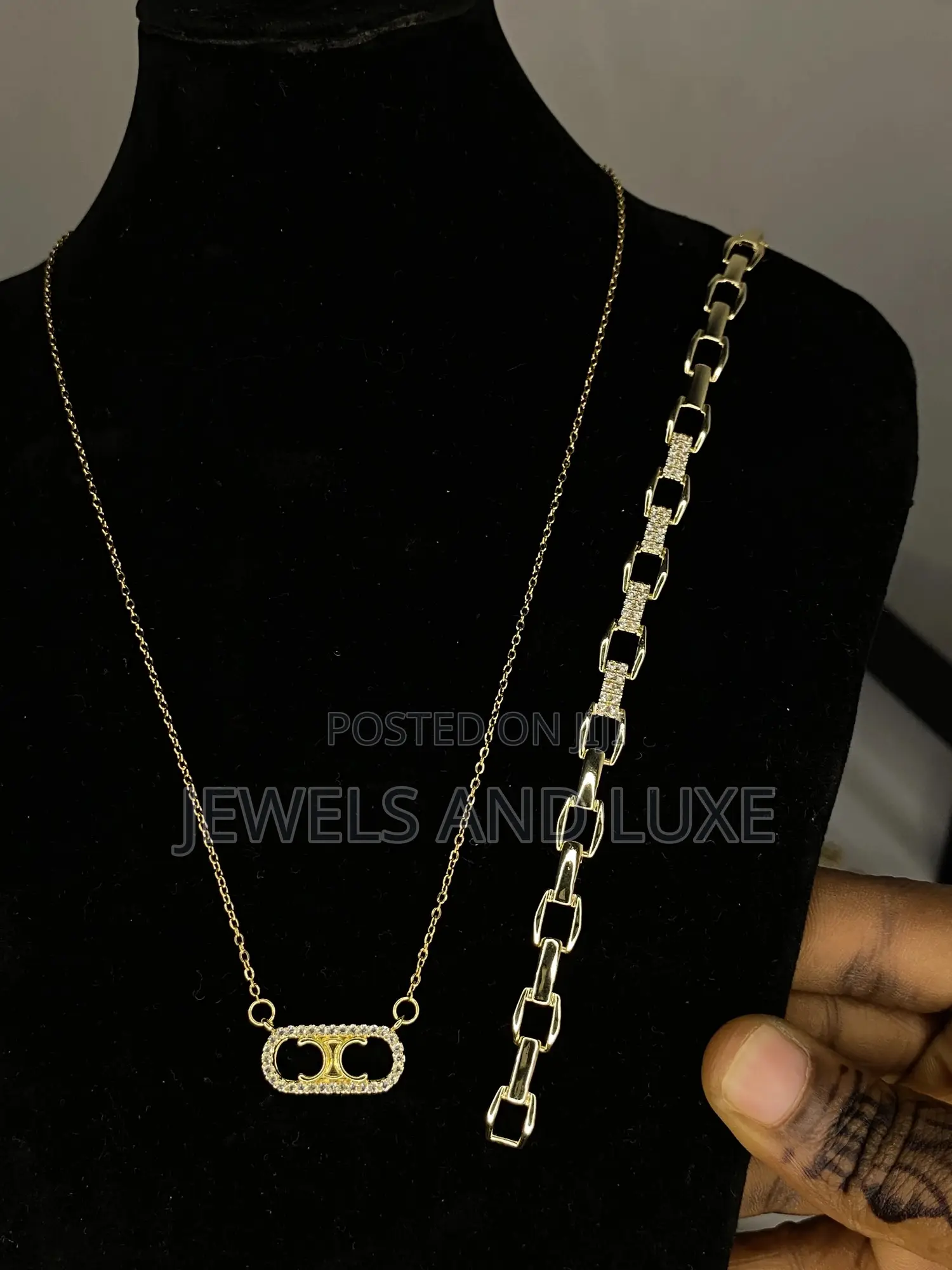 Necklace+Bracelet