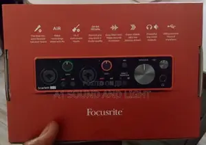 Focusrite Scarlett 2i2 3rd Gen