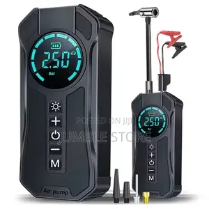 4 in 1 Smart Air Pump + Jump Starter