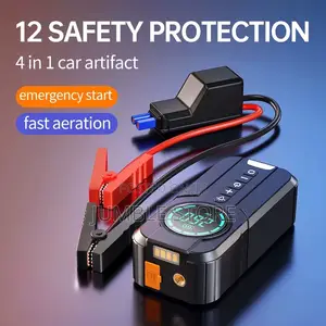 4 in 1 Smart Air Pump + Jump Starter