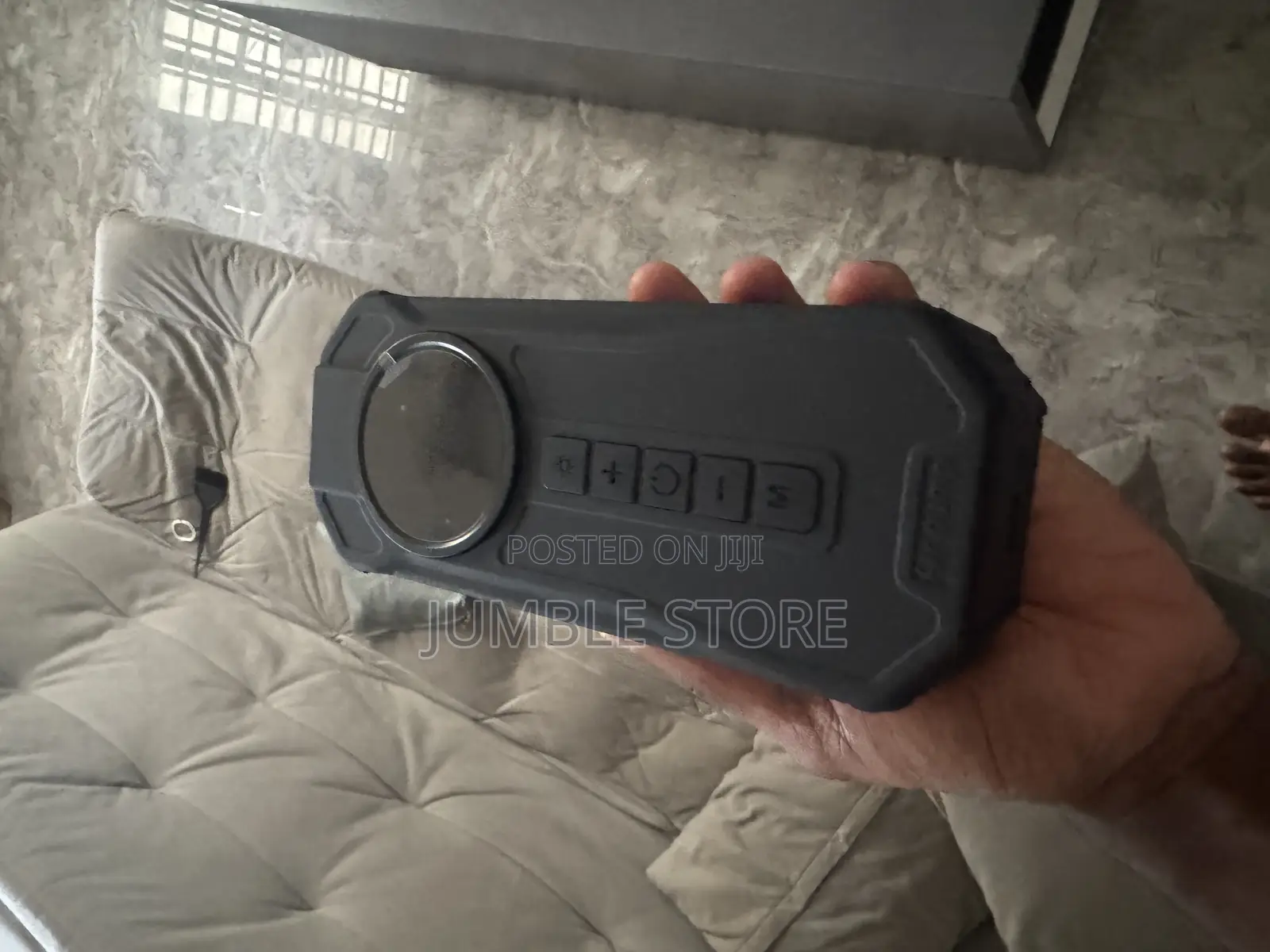 4 in 1 Smart Air Pump + Jump Starter