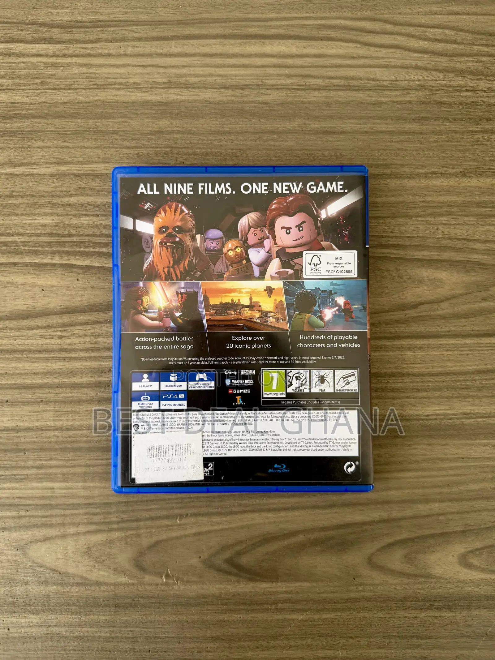 Lego Star Wars the Skywalker Saga Ps4 Cd