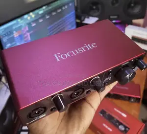 Focusrite Scarlett 2i2 3rd Gen Audio Interface