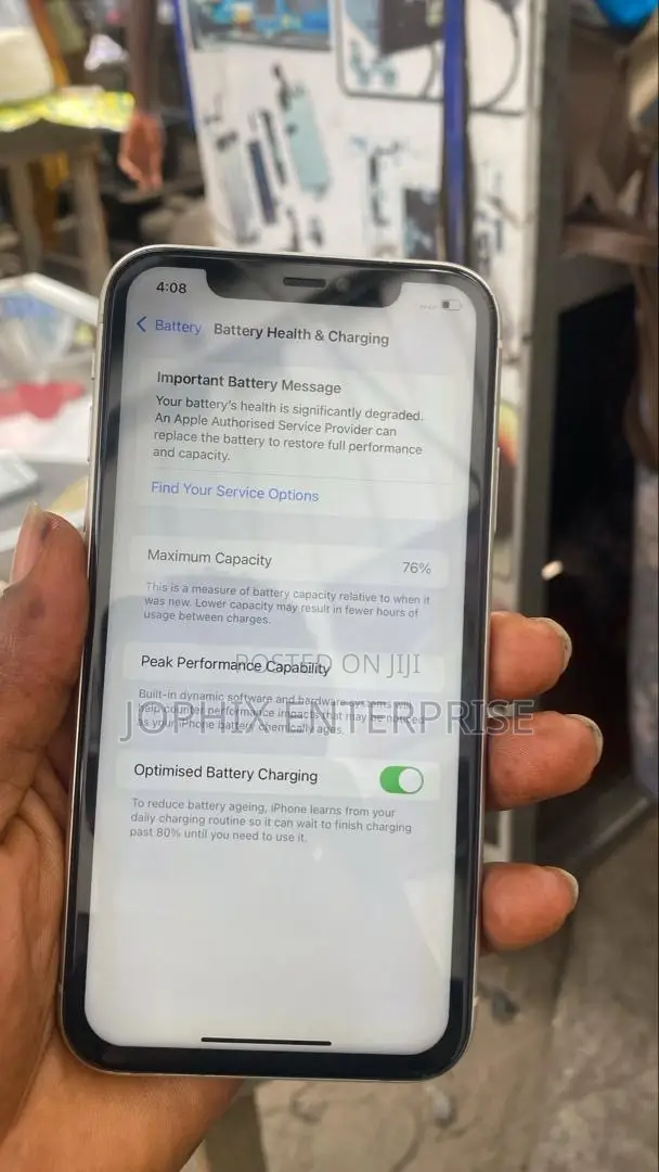 Apple iPhone 11 64 GB White