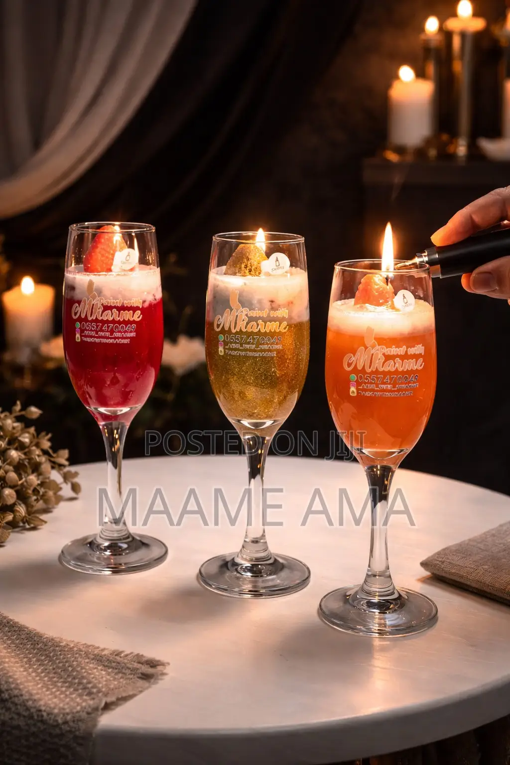 Handmade Candles