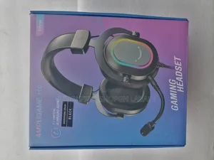 Fifine Ampligame H6 Usb Gaming Headset With RGB