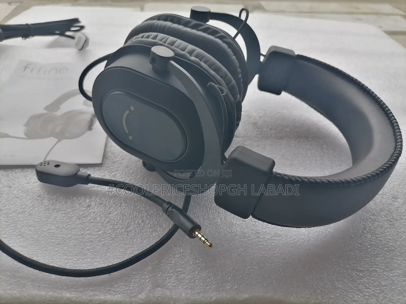 Fifine Ampligame H6 Usb Gaming Headset With RGB