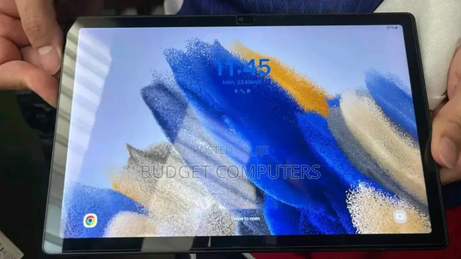 New Samsung Galaxy Tab A8 10.5 (2021) 64 GB Black