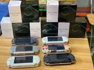 Portable Psp,Set With 20 Games Installed Available 