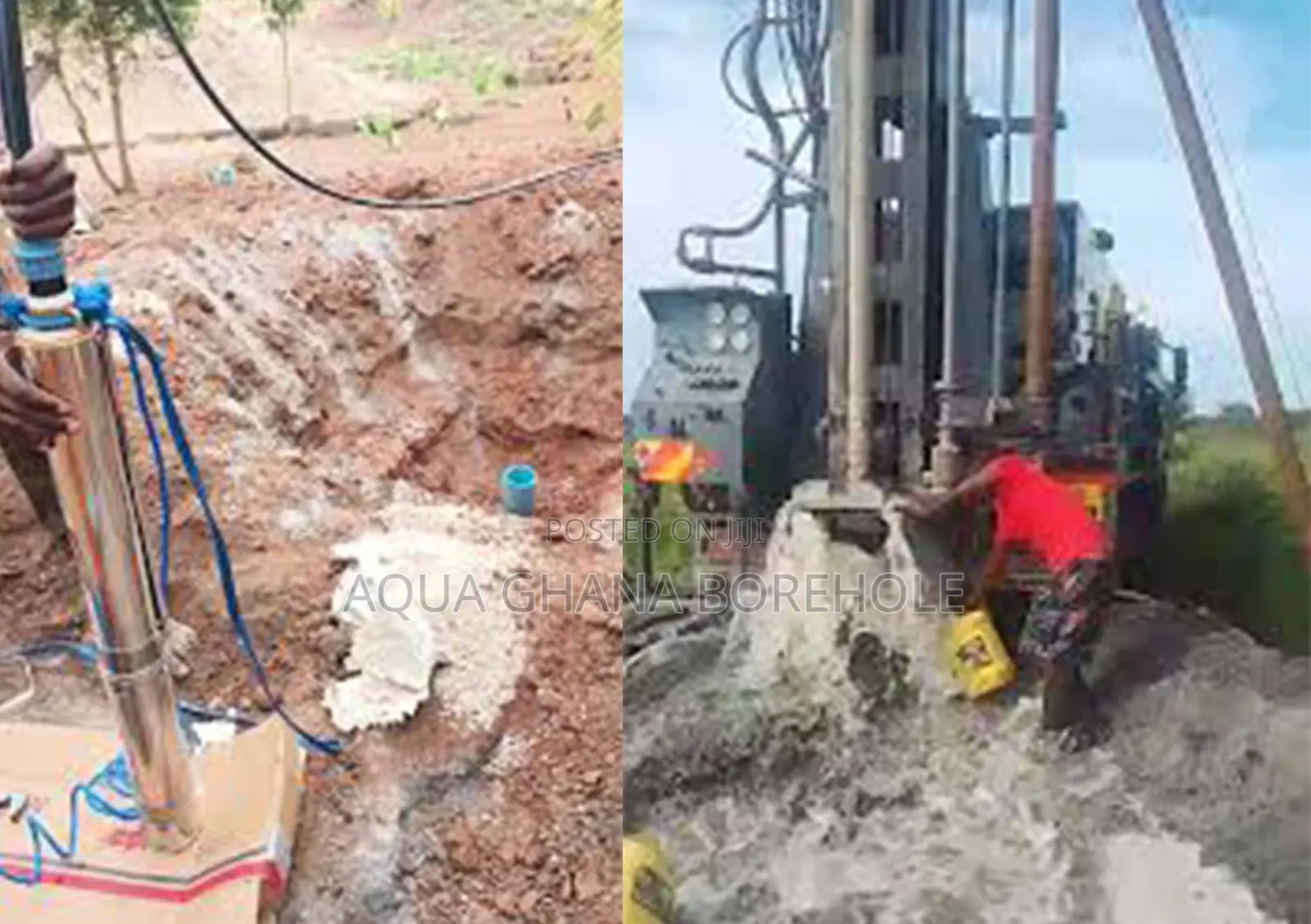 Agona Borehole Drilling Company