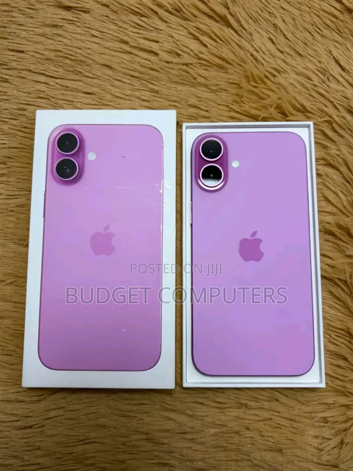 New Apple iPhone 16 Plus 128 GB Pink