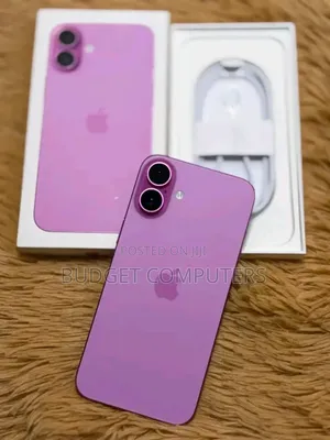 New Apple iPhone 16 Plus 128 GB Pink