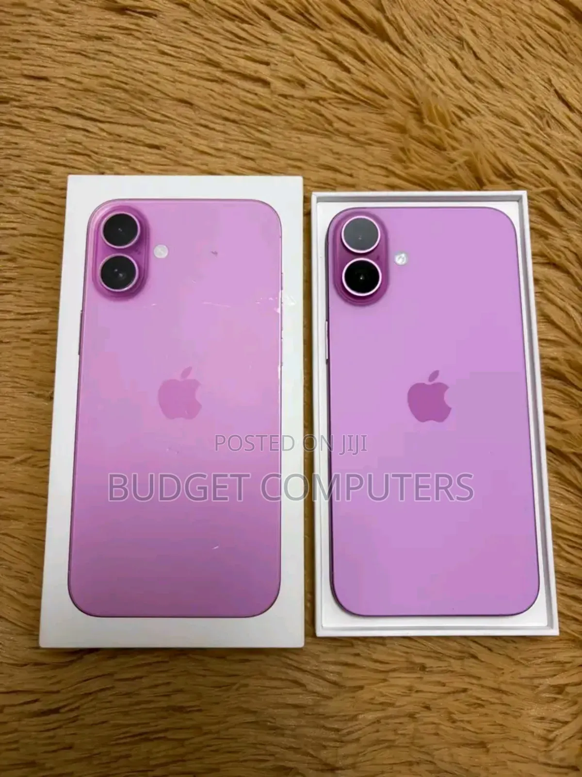 New Apple iPhone 16 Plus 128 GB Pink