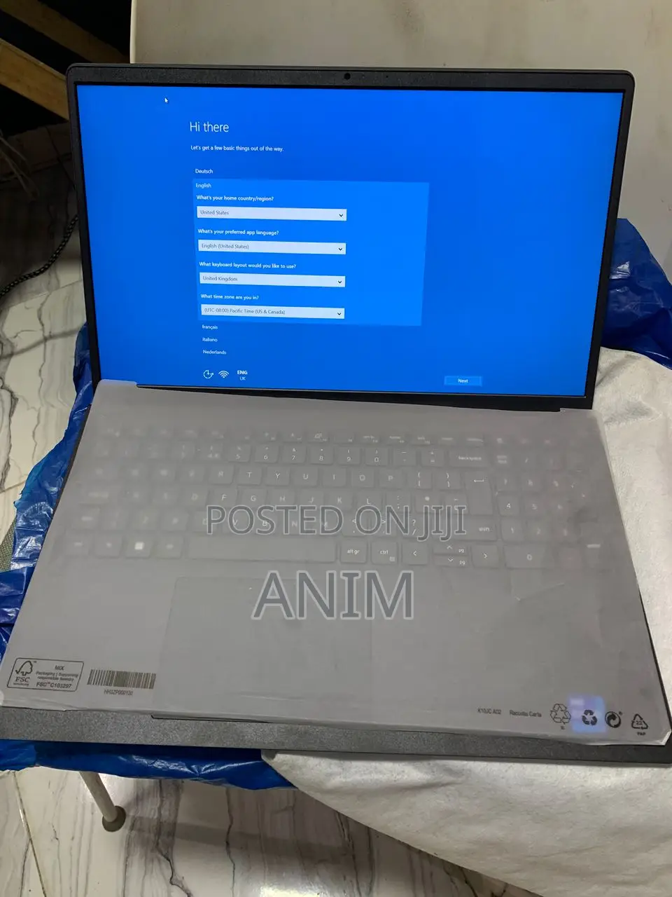 New Laptop Dell Inspiron 15 16GB Intel Core i7 SSD 1T