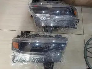 Headlight Assembly Complete for 2019-2023 Dodge Ram TRX