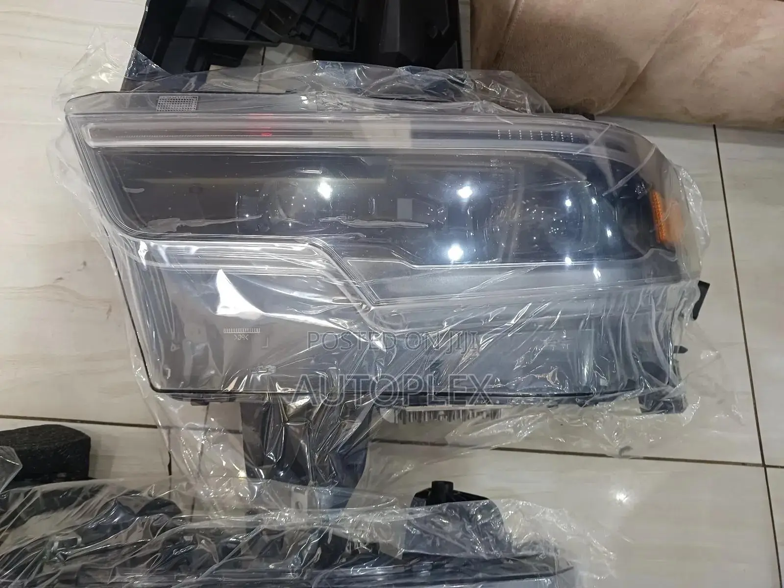 Headlight Assembly Complete for 2019-2023 Dodge Ram TRX