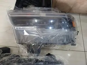 Headlight Assembly Complete for 2019-2023 Dodge Ram TRX