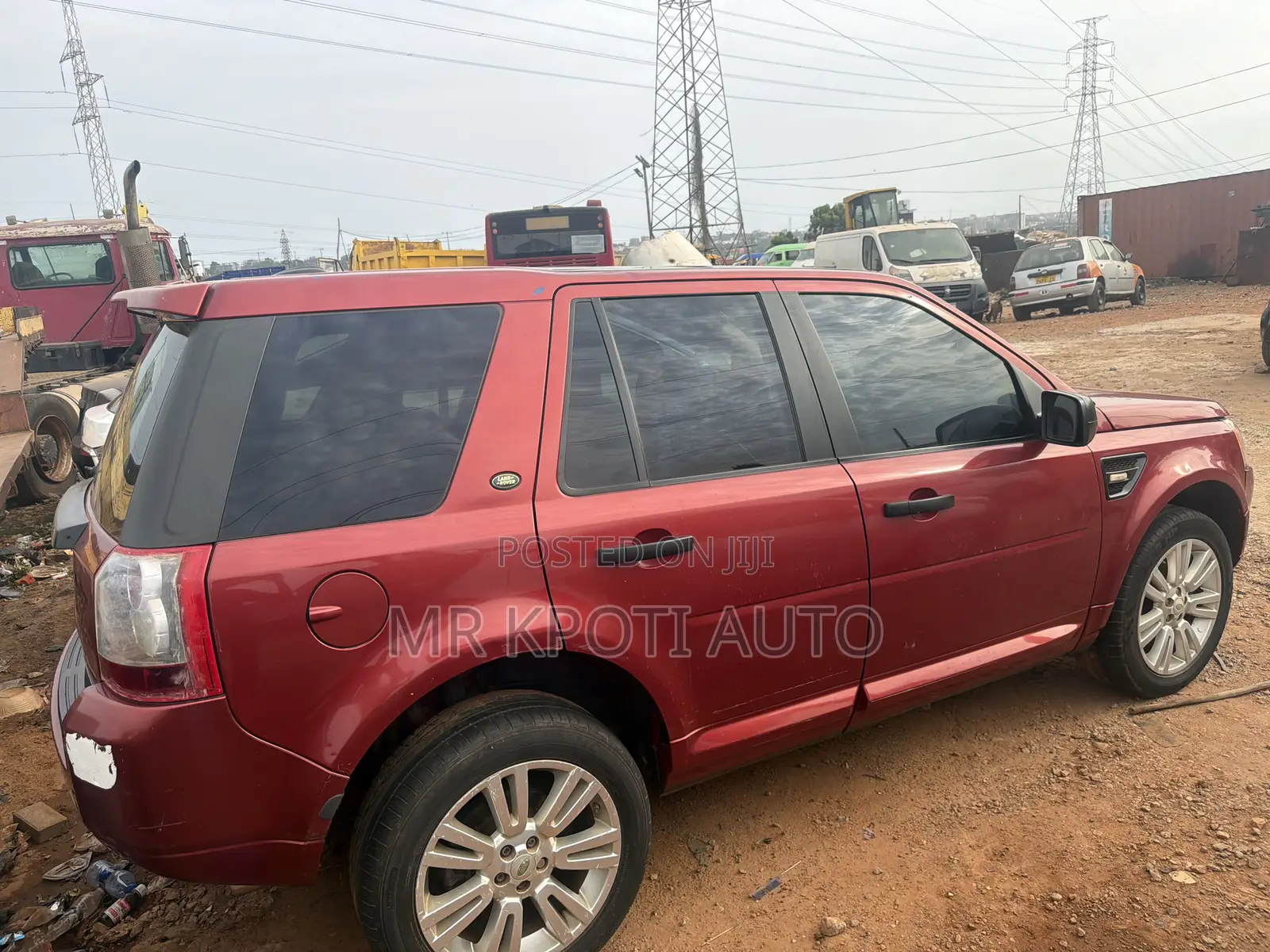 Land Rover Range Rover 2011 Red