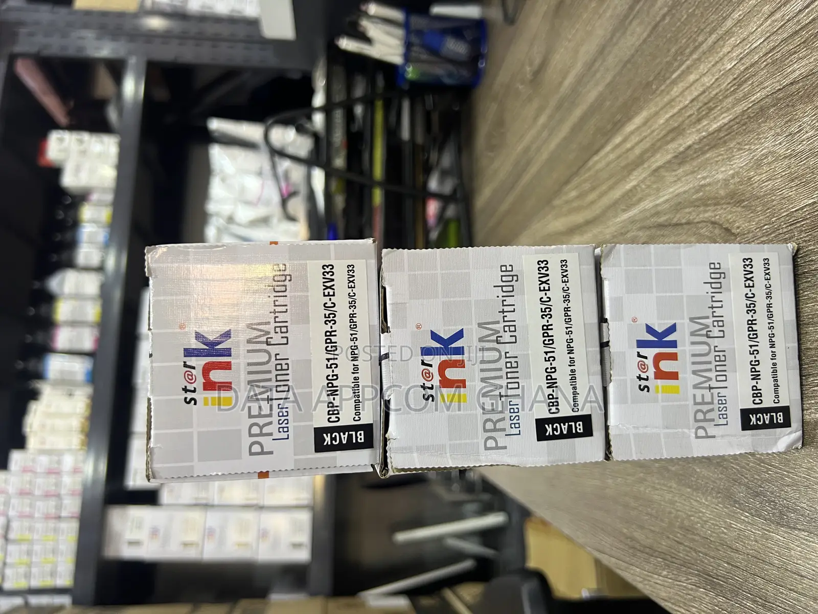 Star Ink Laser Toner C-Exv33