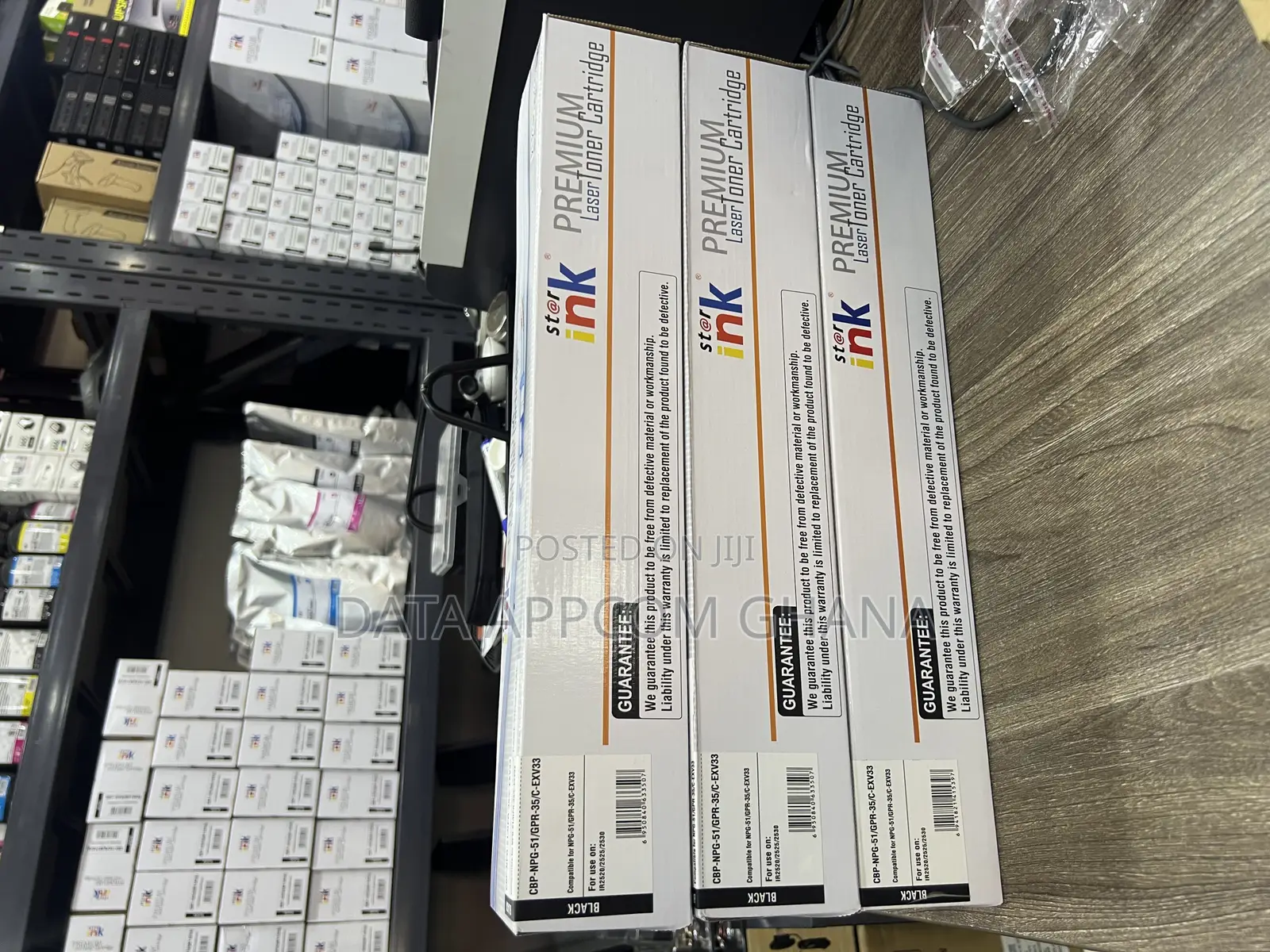 Star Ink Laser Toner C-Exv33