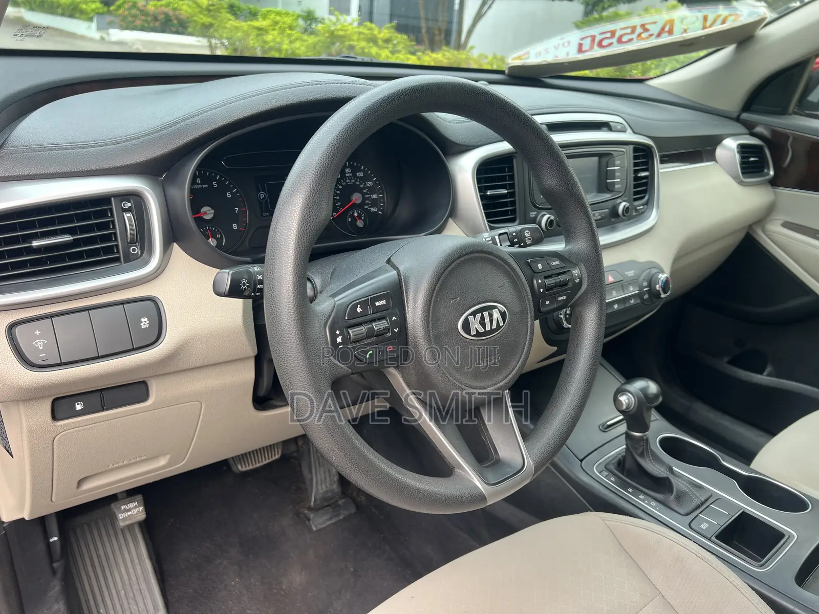 Kia Sorento 4dr SUV 2016 Red
