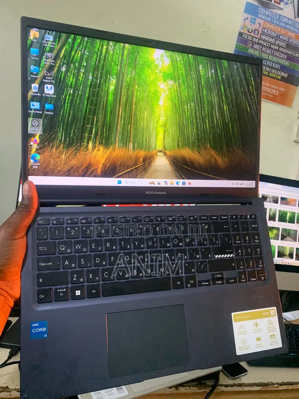 Laptop Asus X102BA 8GB Intel Core i3 SSD 256GB